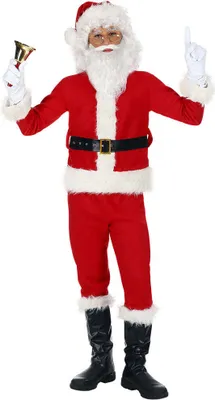 Produktbild von Santa Claus Boy Jungenkostüm
