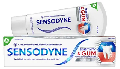 Image de Dentifrice pour dents sensibles Sensitivity & Gum Whitening 75 ml