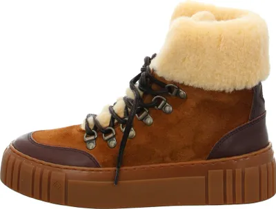 Produktbild von Gant Snowmont - Braun Veloursleder Größe: 38 Normal
