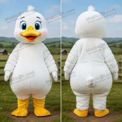 Produktbild von Muppets-Gosling-Maskottchen MASTICOT im Schneewittchen-Stil
