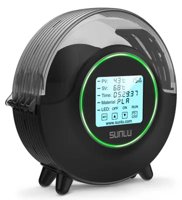 Filament Trockenbox S2, 360° Erwärmung, 1 kg, Schwarz