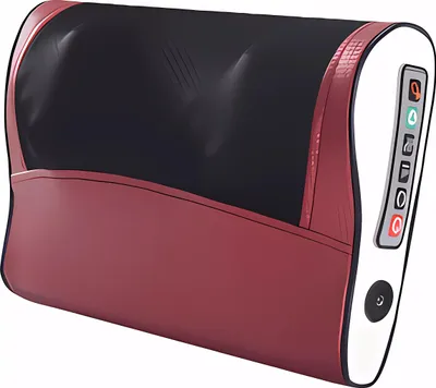 Immagine prodotto di Verk 24433 Cuscino elettrico per massaggio bordeaux