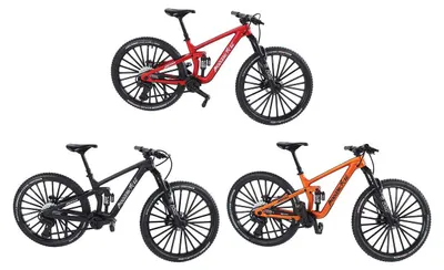Produktbild von GIRST Mountain Bike Mini Spielzeug mehrfarbig