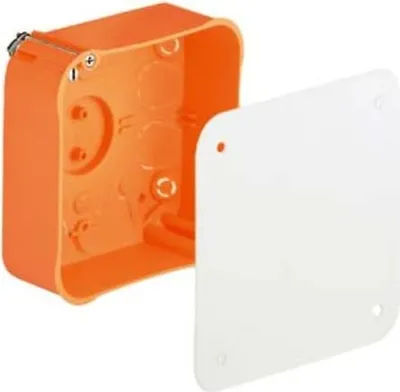 Zdjęcie produktu dla Puszka połączeniowa Kaiser 107x107x53mm 9195-91