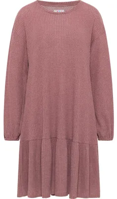 Produktbild von caneva Damen Sweatkleid, Mauve, 36