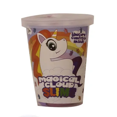 Obrázok produktu pre Základný jednorožec Magický sliz v oblakoch Assorted