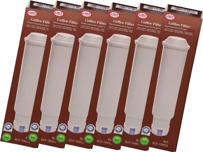 Produktbild von 6 x Filterpatronen für Melitta Kaffeevollautomat CI Solo Barista TS