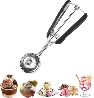 Produktbild von Eislöffel - Professioneller Eislöffel - 5 cm - Für Eis und Obst