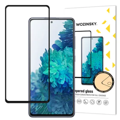 Produktbild von Tempered Glas Wozinsky für Samsung Galaxy S20 FE 5G - Schwarz KP9887