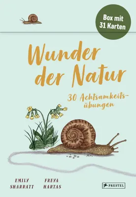 Imagen del producto de Wunder der Natur - 30 Achtsamkeitsübungen