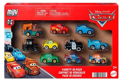 Productafbeelding van Disney Pixar Cars, JBH06, Set voertuigen, 3 jaar en ouder, Kunststof, Metaal, Meerkleurig