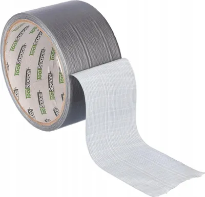 Produktbild von Reparaturband Serie 50/10 Silber 48mm x 9.14m wetterfest korrosionsfrei von Hand reißbar