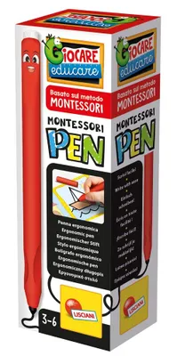 Zdjęcie produktu dla Lisciani Montessori Pen 97197
