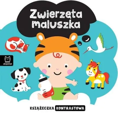 Produktbild von Tierbabys. Ein Kontrastbuch