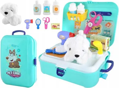 Obrázek produktu pro Set na koupání pejska - hračka