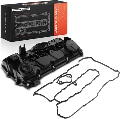 Produktbild von Frankberg 1x Ventildeckel Zylinderkopfhaube für BMW E81 E82 E87 E88 E90 E91 E92 E93 E60 E61