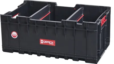 Produktbild von Werkzeugbox offen 576x359x237mm QBRICK