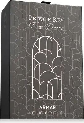 Zdjęcie produktu dla Armaf Private Key To My Dreams Extrait de Parfum 100 ml UNISEX