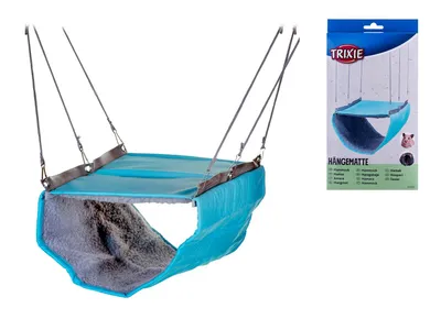 Produktbild von Houpací síť Trixie se 2 policemi - velká