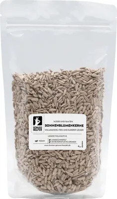 Produktbild von Sonnenblumenkerne, geschält, ungesalzen, ohne Schale, 400g