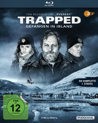 Produktbild von Trapped - Gefangen in Island - Season 1