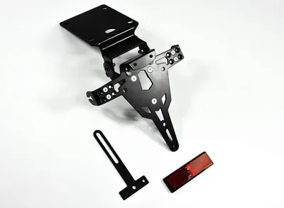 Image de Support de plaque ZIEGER Pro compatible avec Yamaha FZ1 / Fazer BJ 2006-15 / FZ8 / Fazer BJ 2010-16