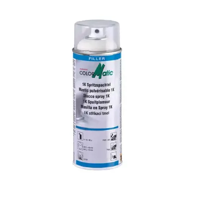 Produktbild von Colormatic 1K Spritzspachtel beige extrem hohe Füllkraft 400ml