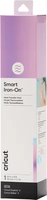 Immagine prodotto di Cricut | Smart Iron-On 33x270cm Blu olografico
