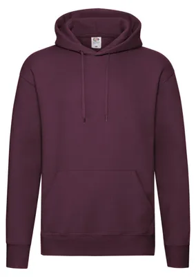 Produktbild von Fruit of the Loom - "Premium" Kapuzenpullover für Herren FK2768 (S) (Burgunderrot)
