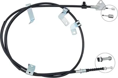 Produktbild von A.B.S. Handbremsseil Seilzug Feststellbremse für TOYOTA PRIUS (ZVW3) K14026