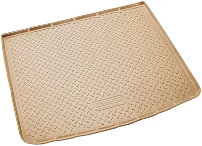 Zdjęcie produktu dla Gumowa wykładzina bagażnika do VW Touareg II, 7P 2010-2018 | 2-strefowa klimatyzacja samochodowa BEIGE
