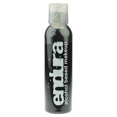 Productafbeelding van Endura make-up/airbrush verf, zwart, 120 ml