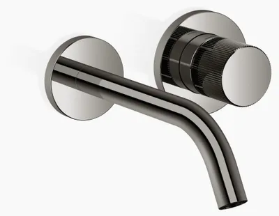 Immagine prodotto di Dornbracht META Mitigeur monocommandé mural pour lavabos sans vidage, saillie 190mm, bec fixe, 36860664-19, 36860664-19