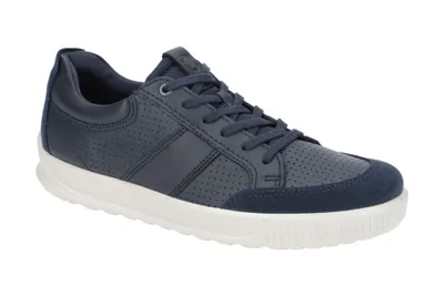 Produktbild von Ecco BYWAY Herrenschuhe - sportliche Halbschuhe - Schnürschuhe blau NEU