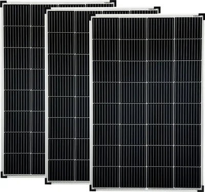 Produktbild von 3x 180 Watt monokristallin Solarmodule Solarpanele Wohnmobil Garten Camping