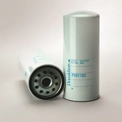 Image de Filtre Donaldson pour système hydraulique industriel, modèle P551102, compatible avec les véhicules IVECO P/PA de la série MK