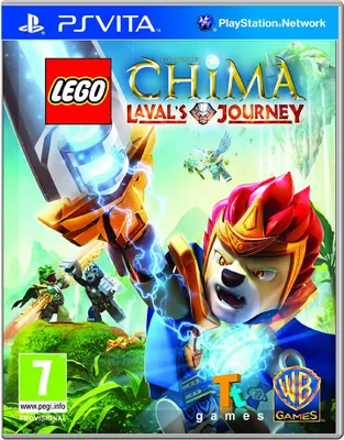 Produktbild von Playstation Games Ps Vita Lego Legends Of Chima: Laval´s Journey    One Size