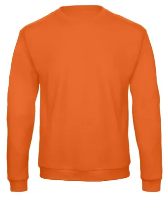 Productafbeelding van B&C Uni Sweater ID.202 50/50 FK155 (maat S) (pompoenoranje)