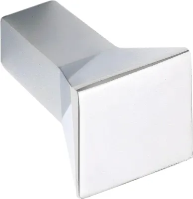 Produktbild von Knauf Flora Möbelknopf Breite 15mm Tiefe 24mm, ZN verchromt poliert