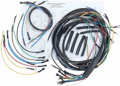 Produktbild von Elektrische Anlage Junak M10 Ag
