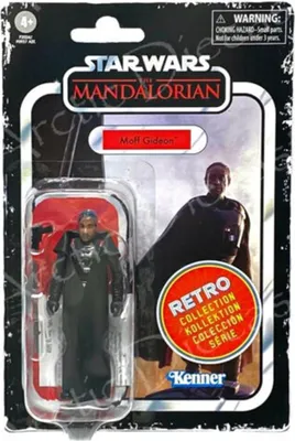Immagine prodotto di Hasbro - Star Wars Il Mandaloriano Moff Gideon Collezione Retro