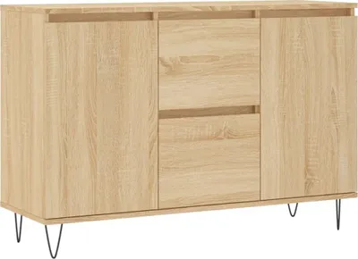 Zdjęcie produktu dla Szafka, dąb sonoma, 101,5x35x70 cm, materiał drewnopochodny