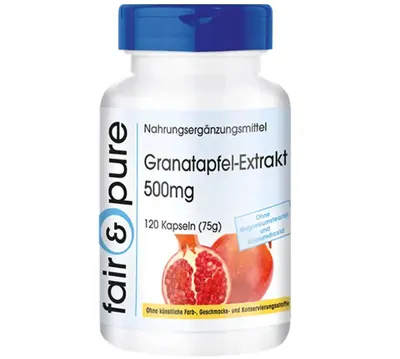 Produktbild von Granatapfel-Extrakt 500mg