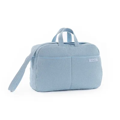 Immagine prodotto di Borsa fasciatoio Mi Bollito azzurra 15 x 30 x 45 cm
