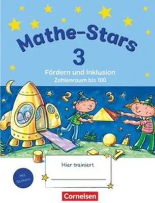 Produktbild von Mathe-Stars - Fördern und Inklusion 3. Schuljahr - Zahlenraum bis 100 - Übungsheft