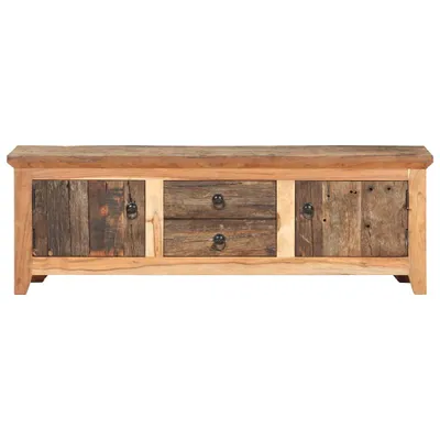 Produktbild von vidaXL TV-Schrank 120x30x40 cm Akazie und Recyceltes Massivholz TV-Schrank vidaXL Farbe: Braun