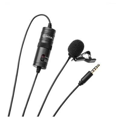 Zdjęcie produktu dla BOYA Mikrofon krawatowy BY-M1 3,5 mm 6 m