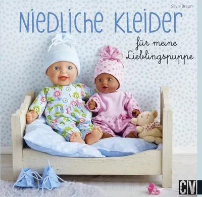 Produktbild von Niedliche Kleider für meine Lieblingspuppe