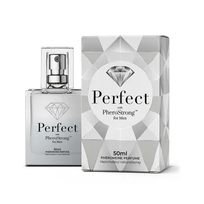 Obrázok produktu pre PheroStrong Perfect Perfumy z feromonami dla mężczyzn, 50ml