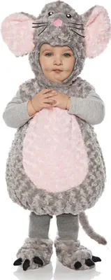 Produktbild von Süße Maus Baby- & Kleinkinderkostüm für Karneval Größe: XL